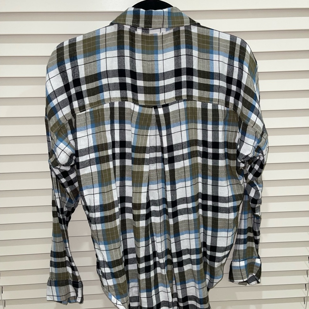 Plaid button down - Picture 3 of 3